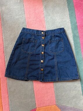 Cute Denim Skirt sz xs